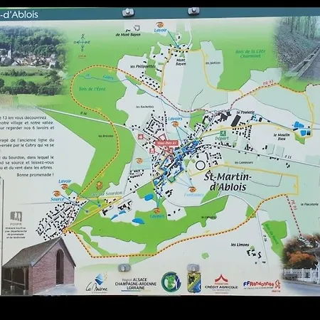 Le De Gabriel - Appartamento Saint-Martin-dʼAblois